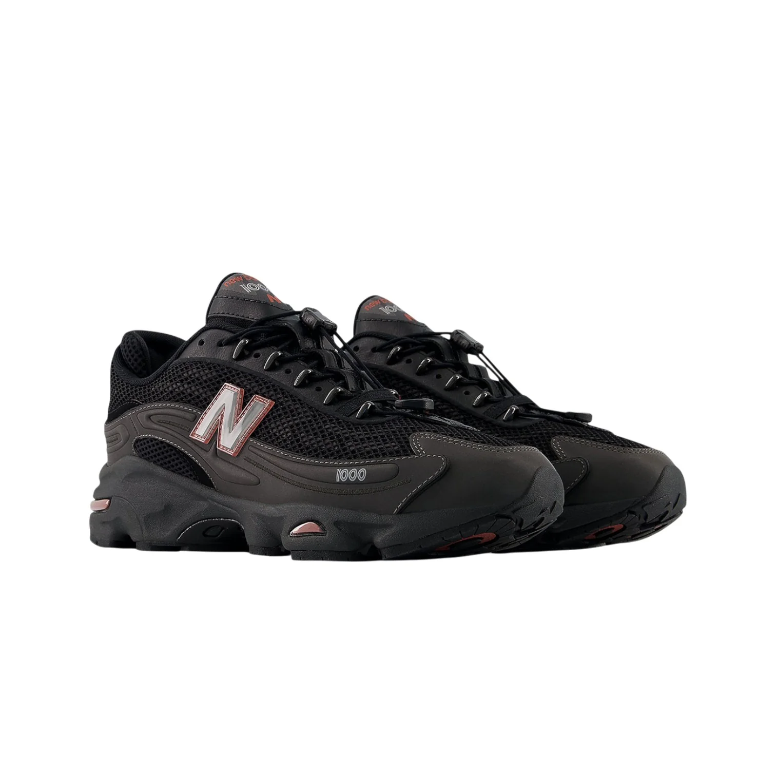 New Balance 1000 Black Metallic - Image 2