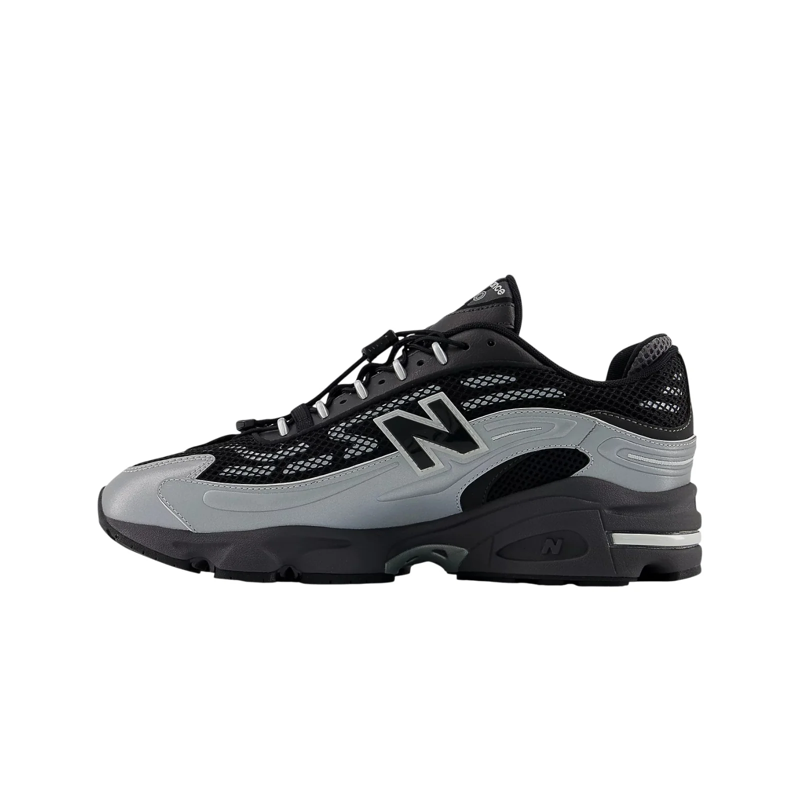 New Balance 1000 Silver Metallic Black