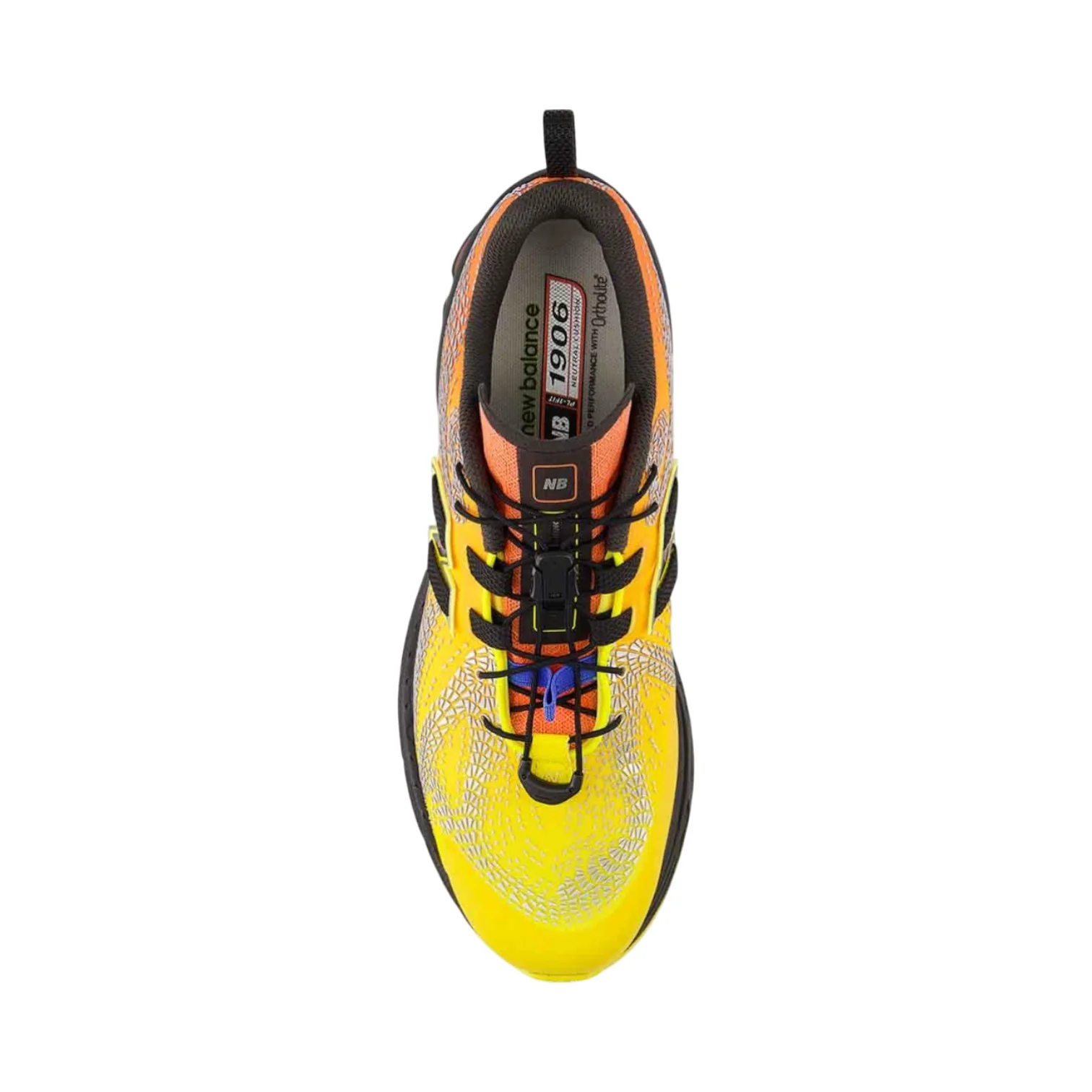New Balance 1906 Punch Yellow - Image 2