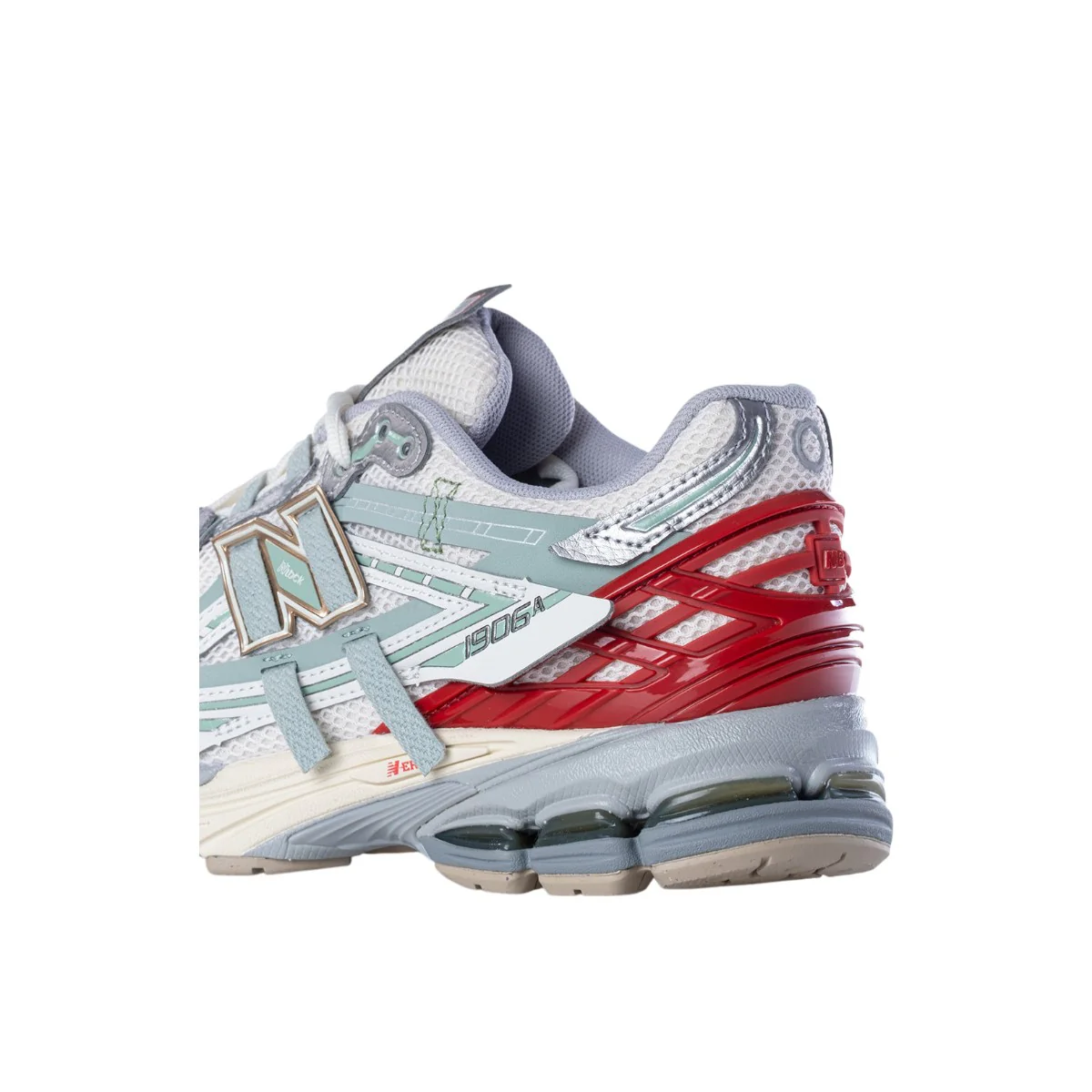 New Balance 1906A Sea Salt Lone Star Grey - Image 4
