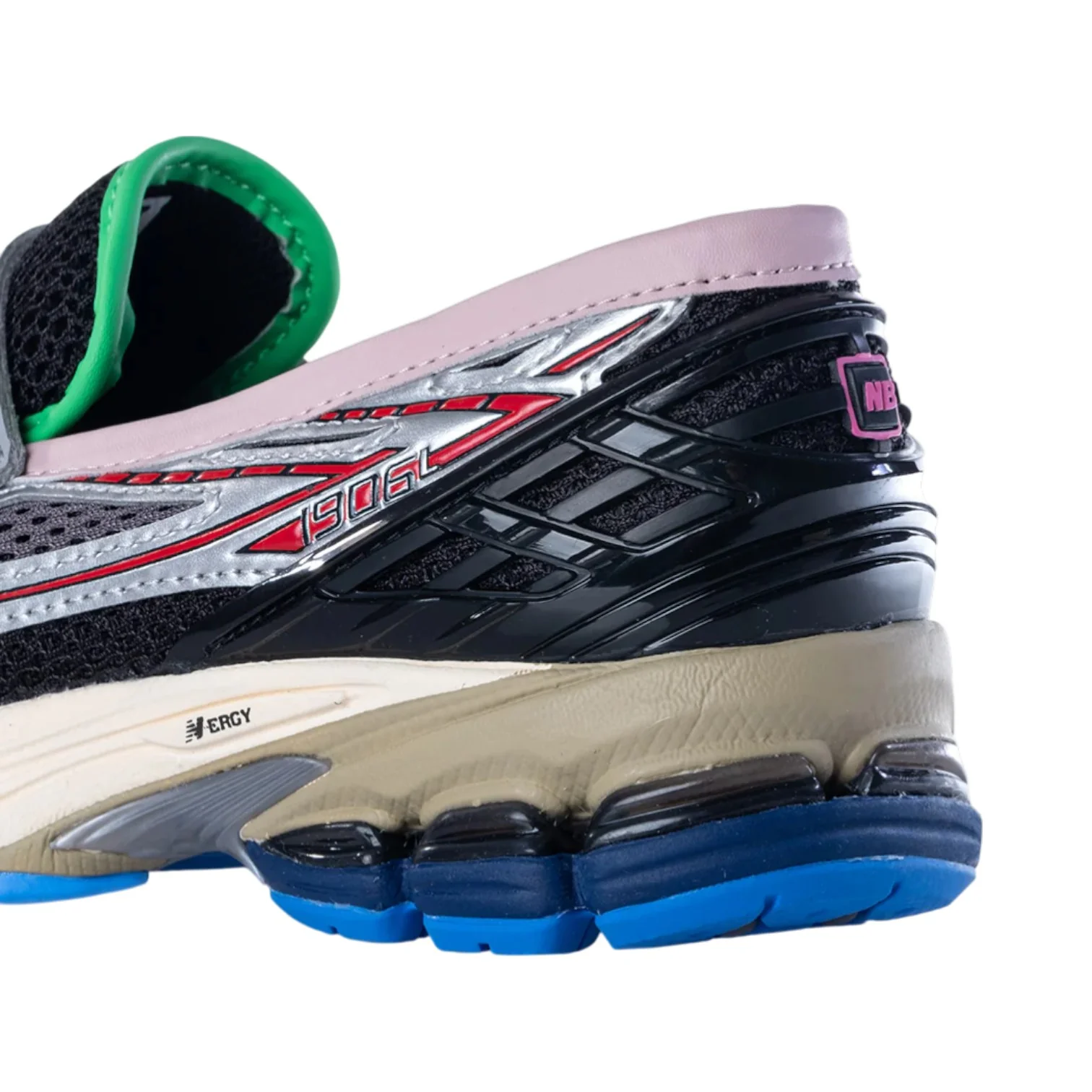 New Balance 1906L Silver Metallic Black Fire Cracker - Image 4