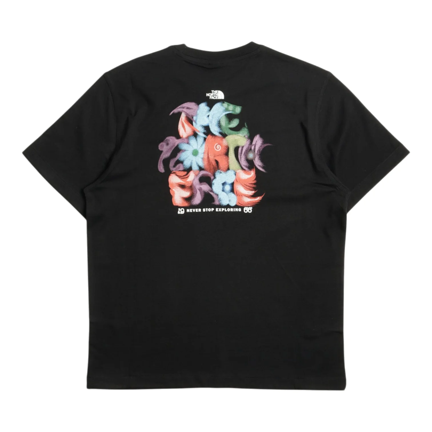 1966 Relaxed Short Sleeve T-Shirt Black - Image 2