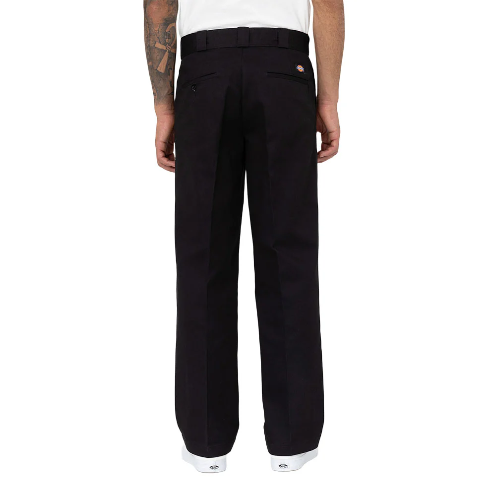 874 Work Pant Rec Black - Image 2