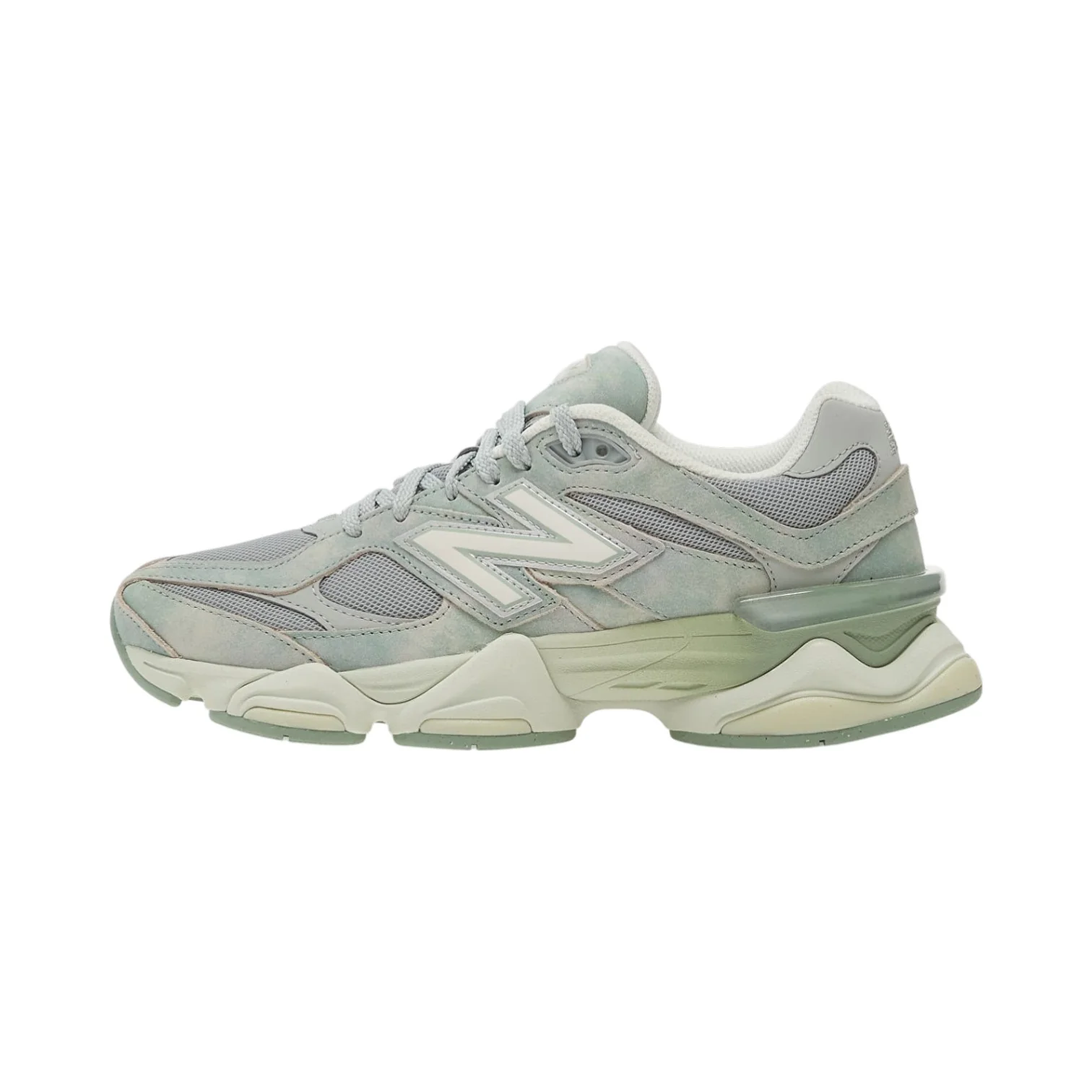 New Balance 9060 Mosaic Green Sea Salt