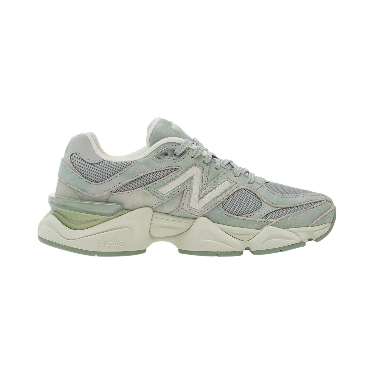 New Balance 9060 Mosaic Green Sea Salt - Image 3