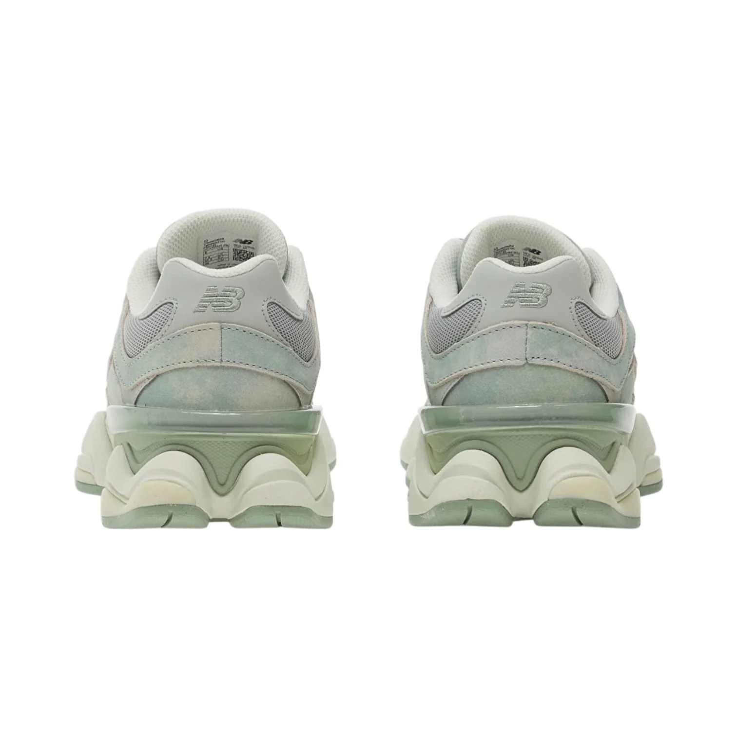 New Balance 9060 Mosaic Green Sea Salt - Image 4