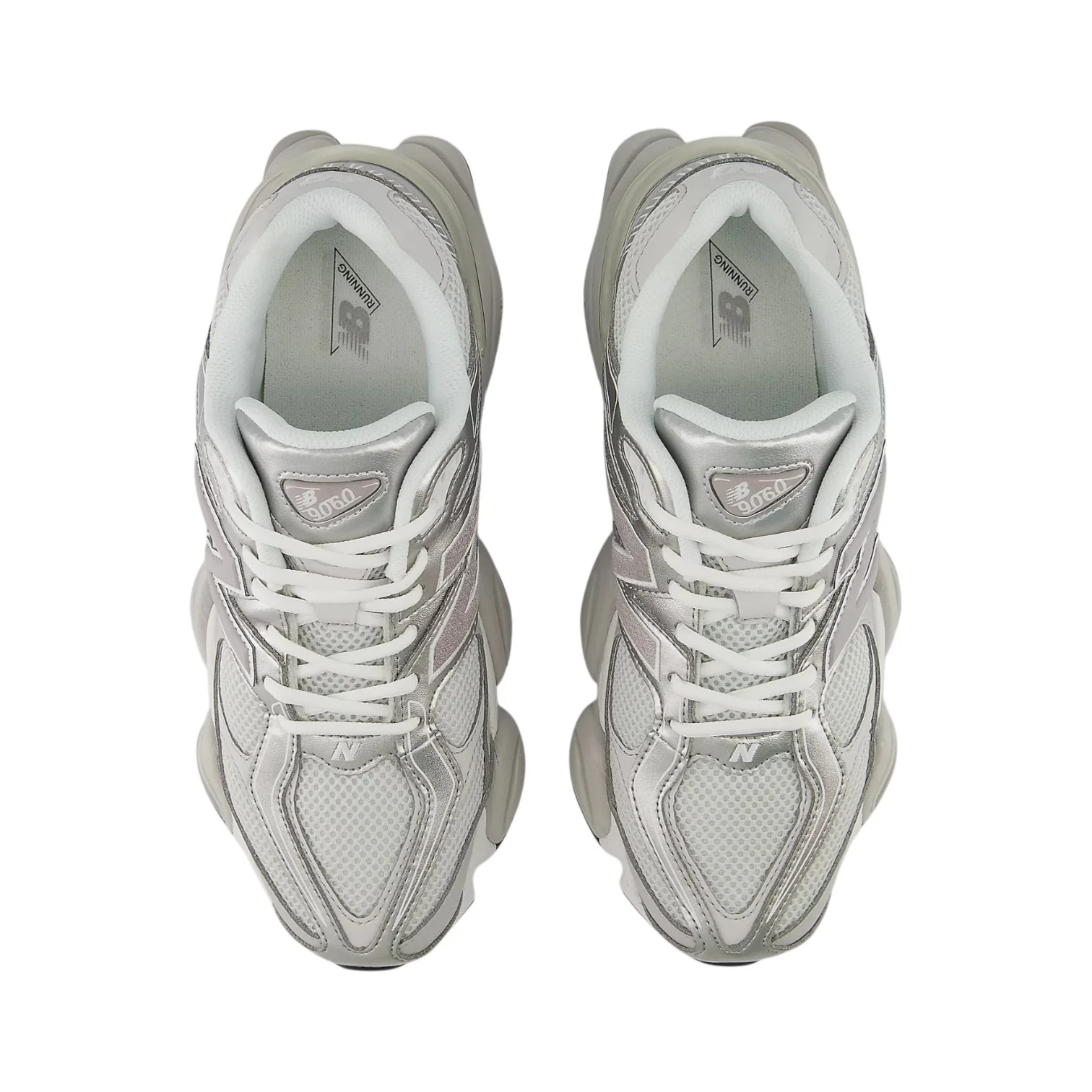 New Balance 9060 Raincloud Truffle Salt - Image 3