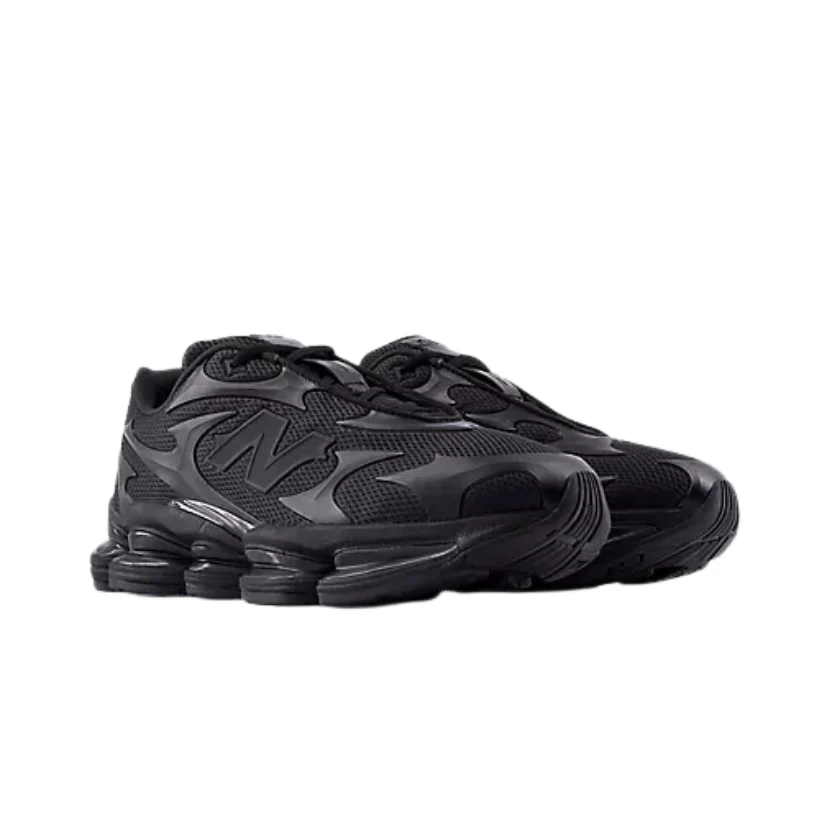 New Balance ABZORB 2000 Black Metallic Liquid Metal - Image 2