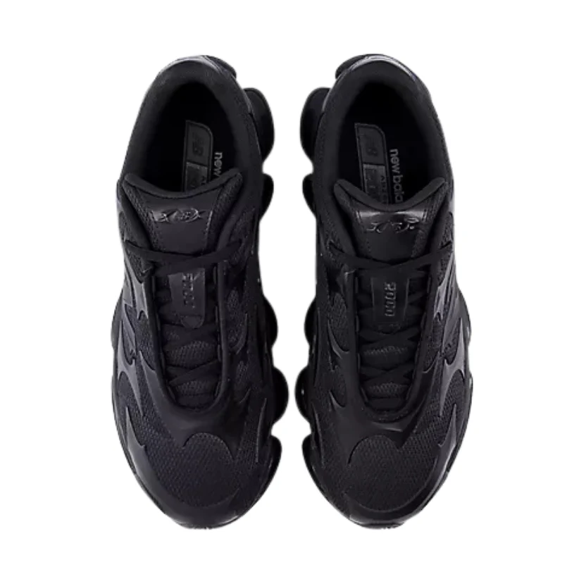 New Balance ABZORB 2000 Black Metallic Liquid Metal - Image 4