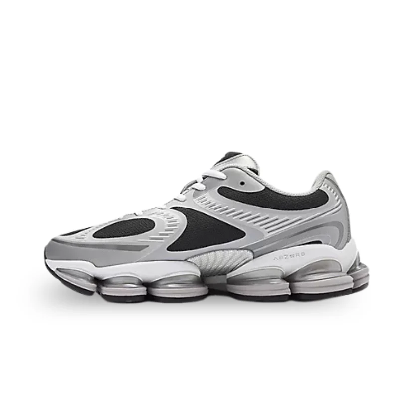 New Balance Abzorb 2000 Silver Metallic Sneakers - Image 3