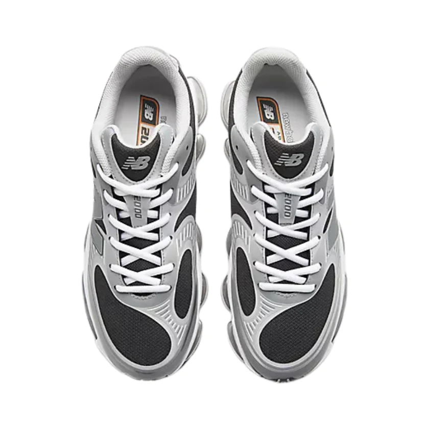 New Balance Abzorb 2000 Silver Metallic Sneakers - Image 4