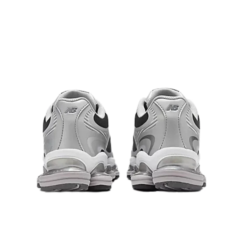 New Balance Abzorb 2000 Silver Metallic Sneakers - Image 5