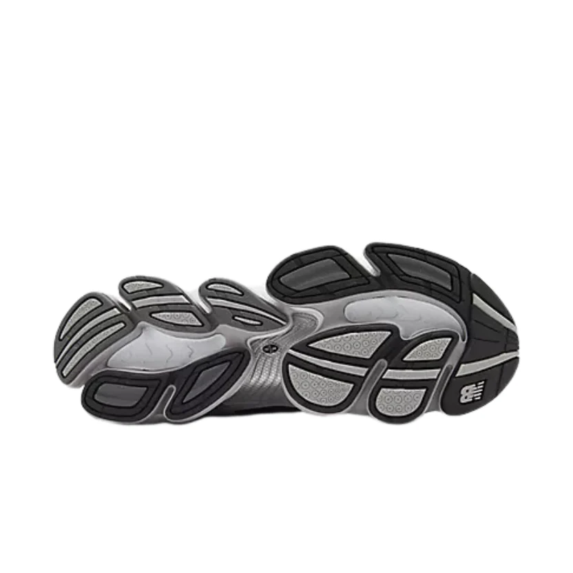 New Balance Abzorb 2000 Silver Metallic Sneakers - Image 6