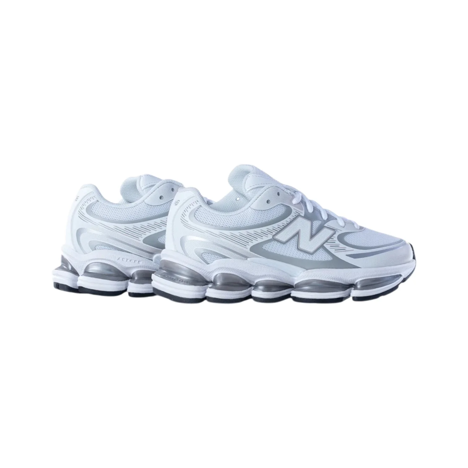 New Balance ABZORB 2000 White Silver Metallic - Image 3