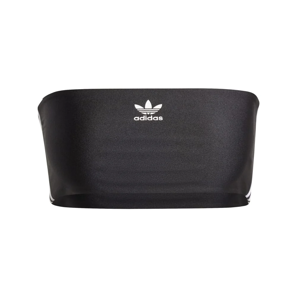 3stripes Tube Top Black