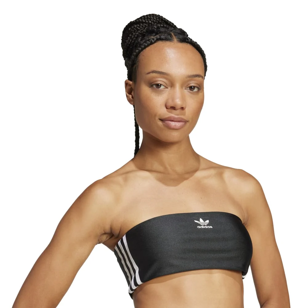 3stripes Tube Top Black - Image 4