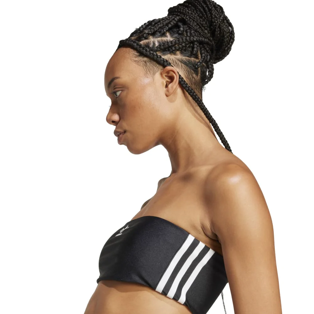 3stripes Tube Top Black - Image 5