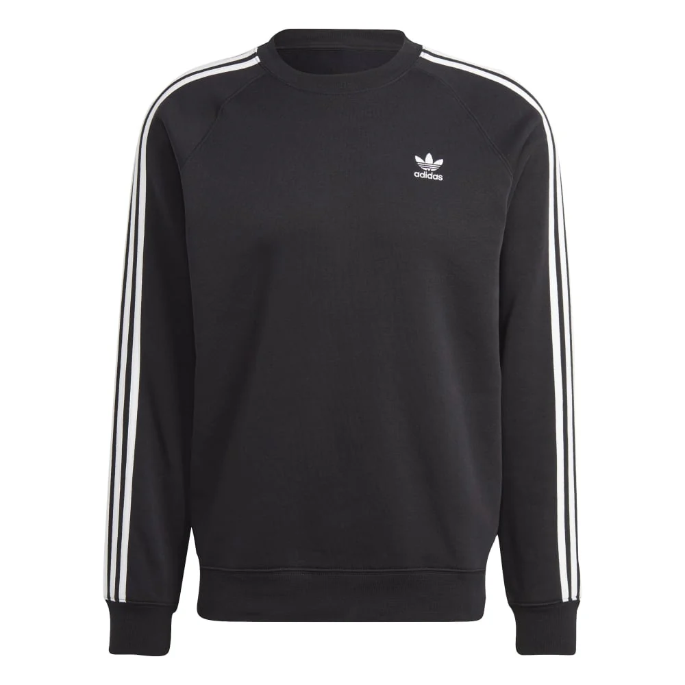 Adicolor Cla  ic  3 tripe  Crew  weat