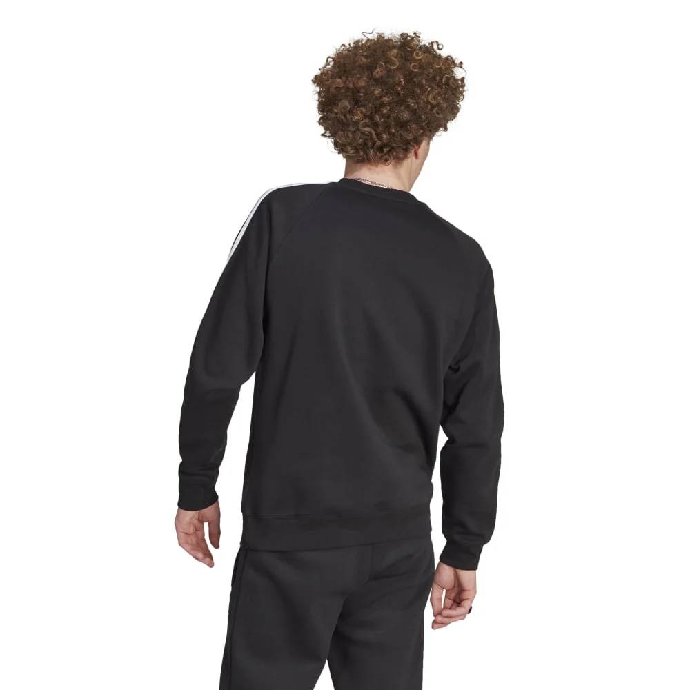 Adicolor Cla  ic  3 tripe  Crew  weat - Image 3