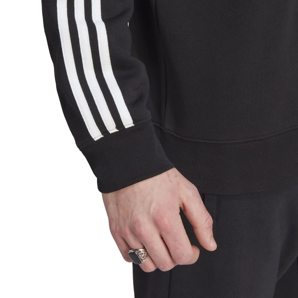 Adicolor Cla  ic  3 tripe  Crew  weat - Image 5