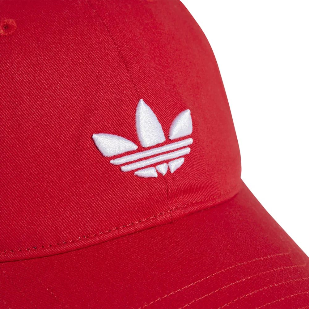 Baseball Classic Trefoil Cap Red - Image 3