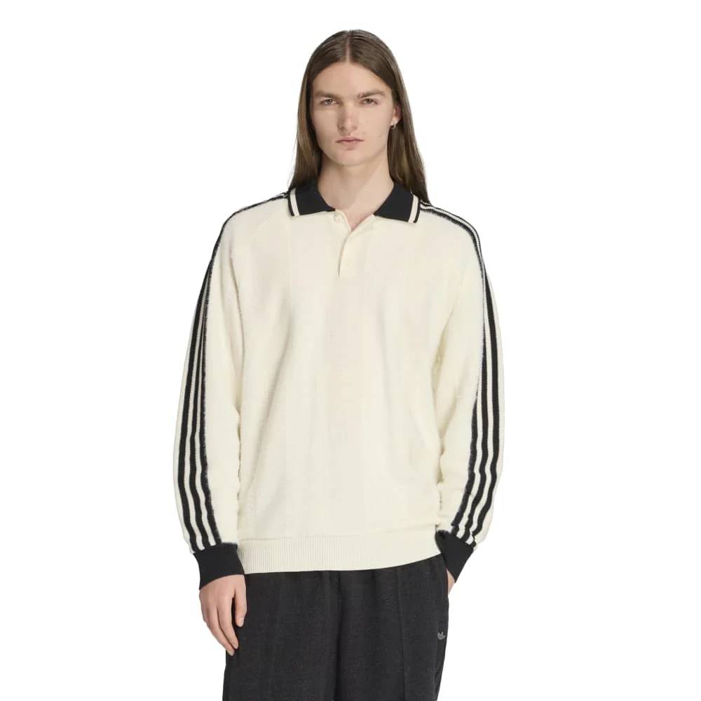 Knitted Jersey White - Image 2