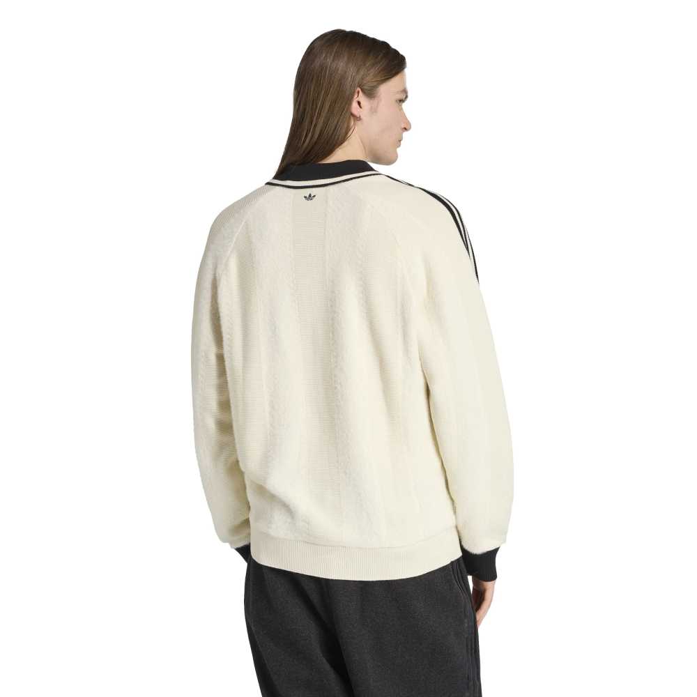 Knitted Jersey White - Image 3