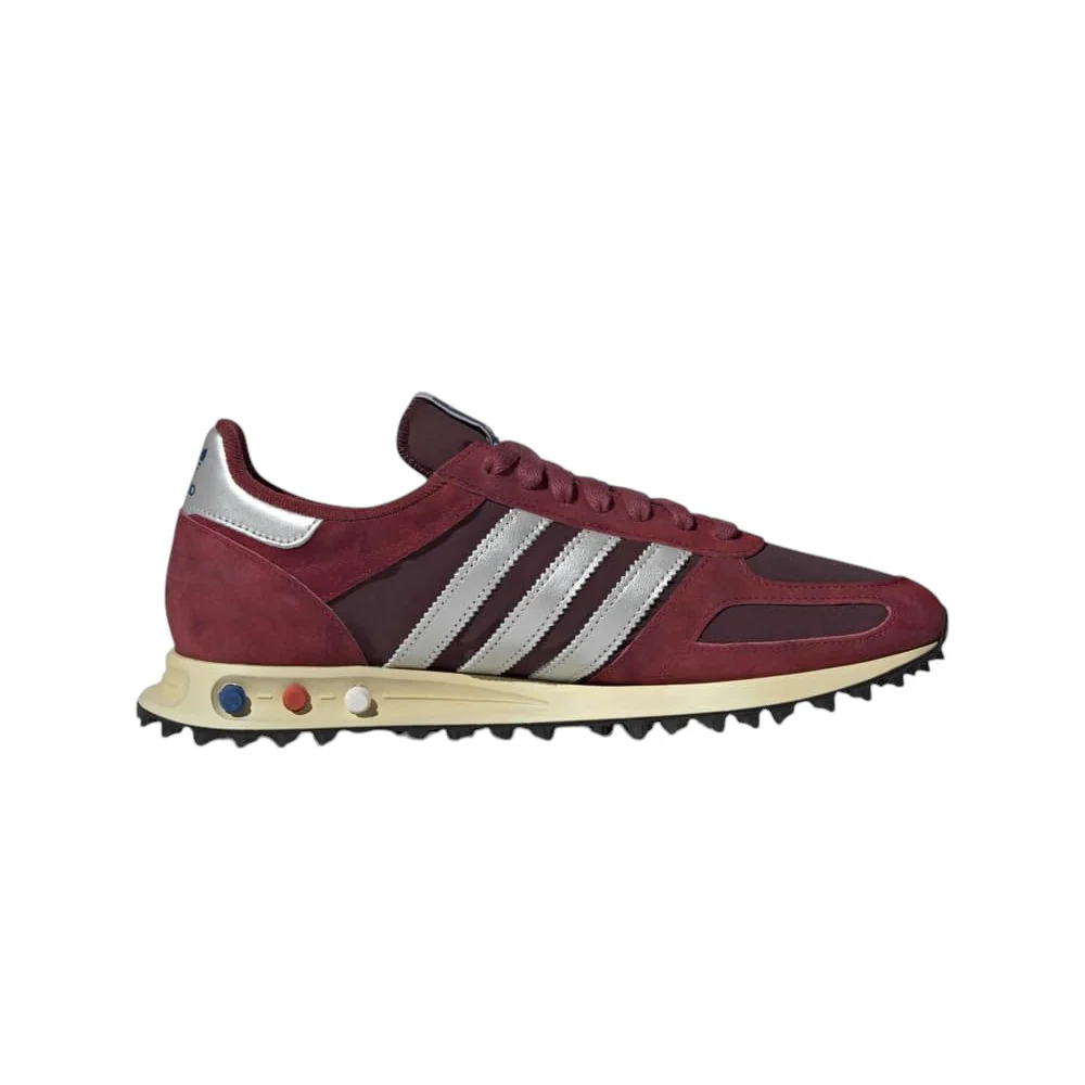 La Trainer Og Noble Maroon Silver - Image 2