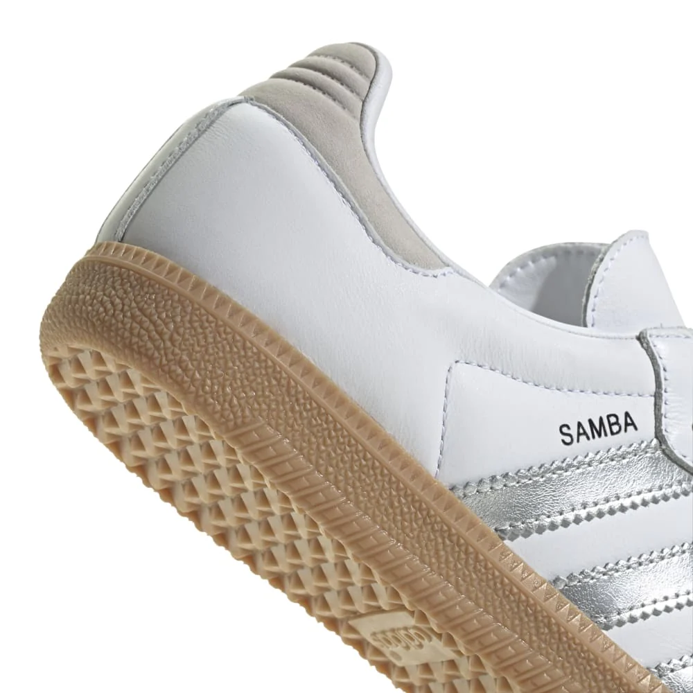Samba Og White/silver Metallic - Image 5