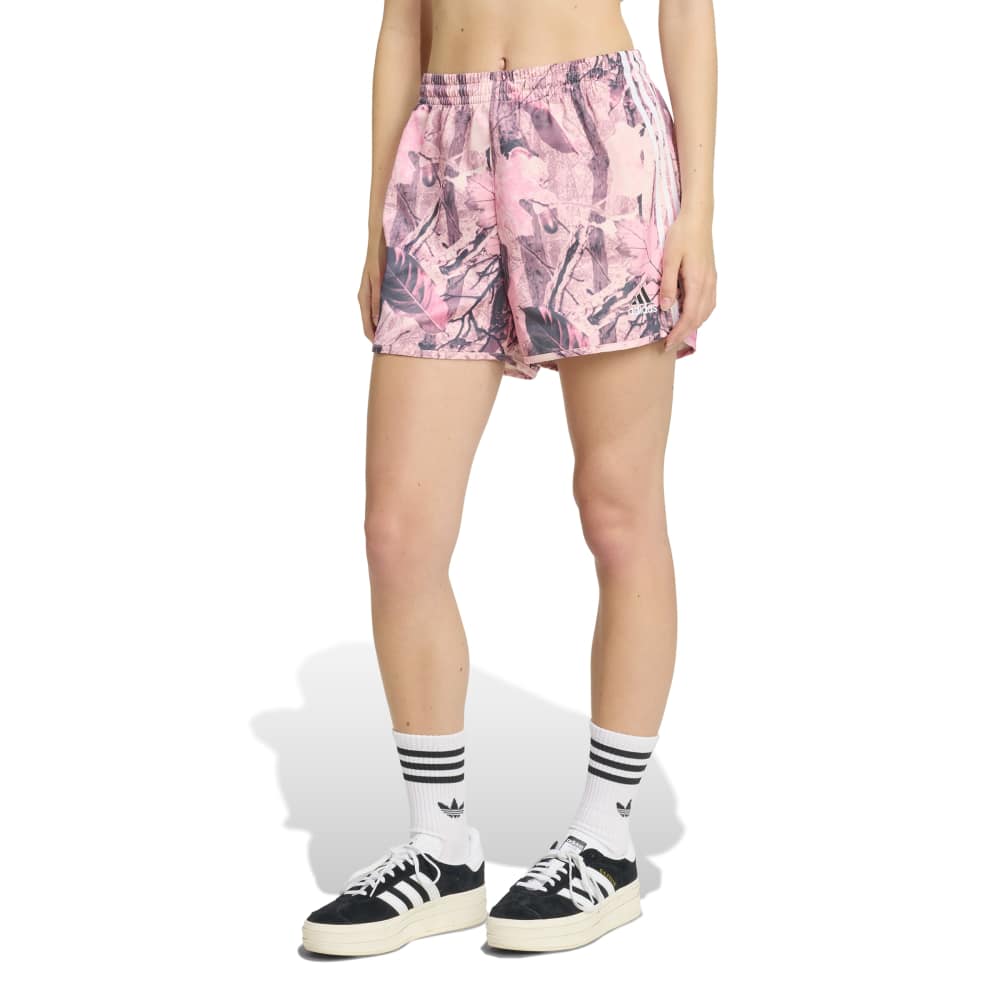Satin Shorts Pink - Image 2