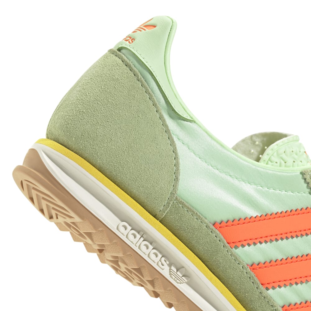 Adidas SL 72 OG Semi Green Spark Solar Orange - Image 5