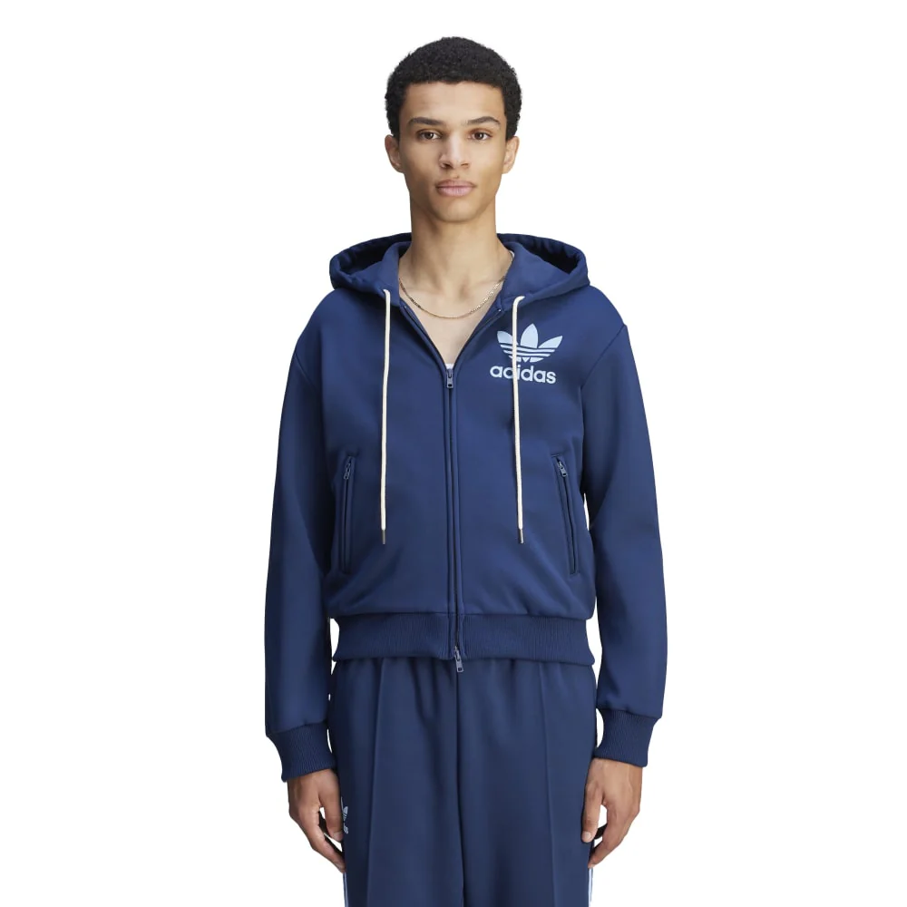 Wales Bonner X  Track Hoodie - Image 3