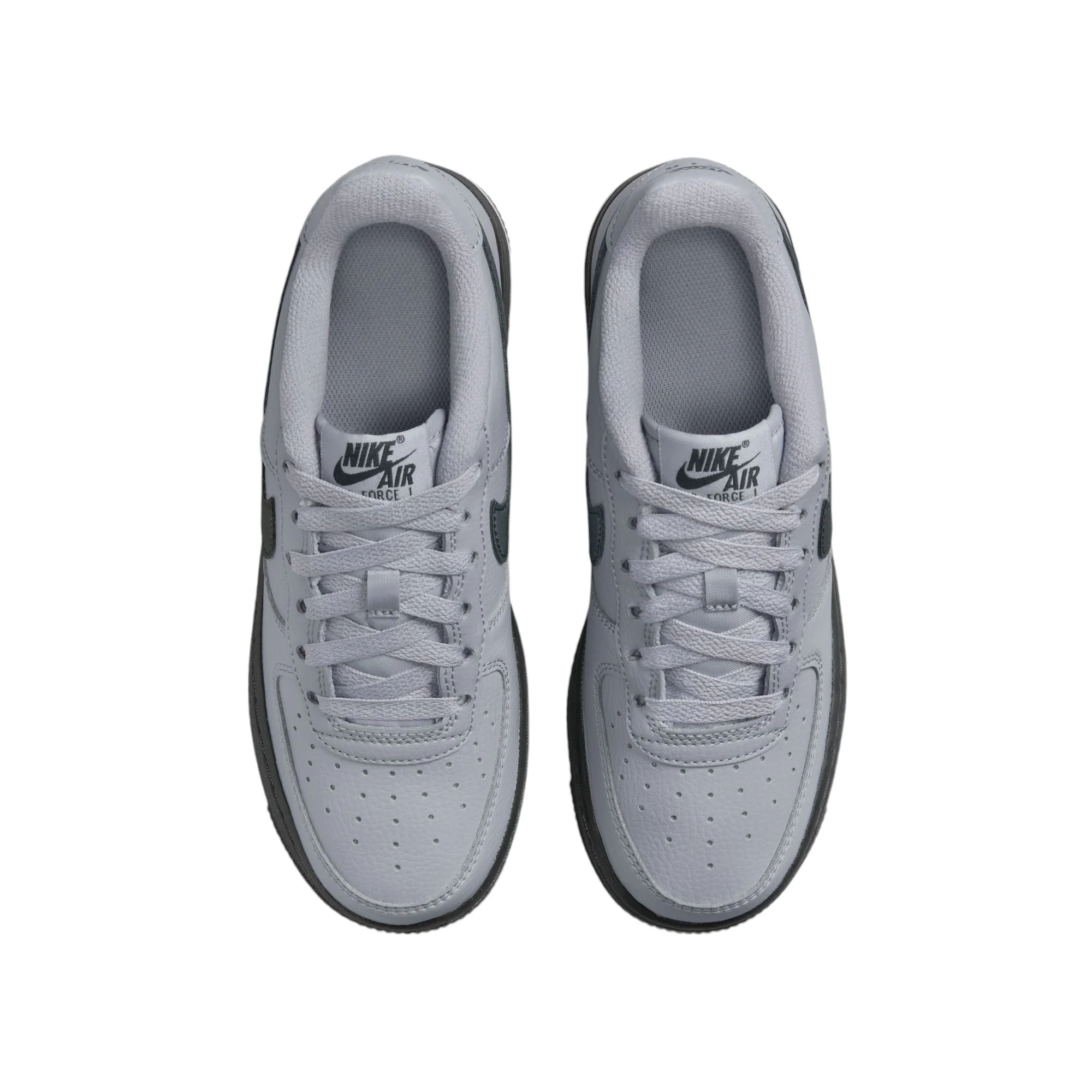 Air Force 1 Dark Smoke Grey Gs - Image 4