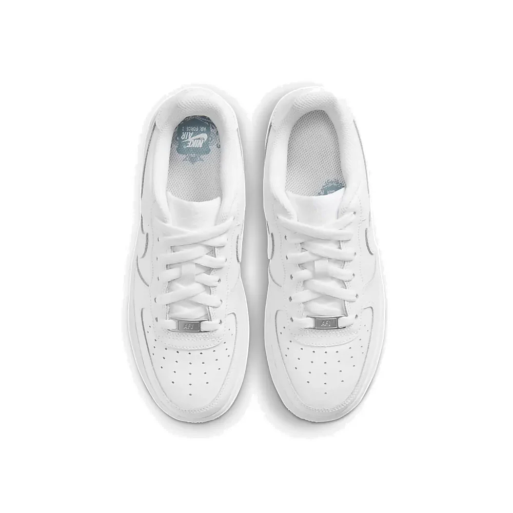Air Force 1 LE Nike Triple White - Image 4