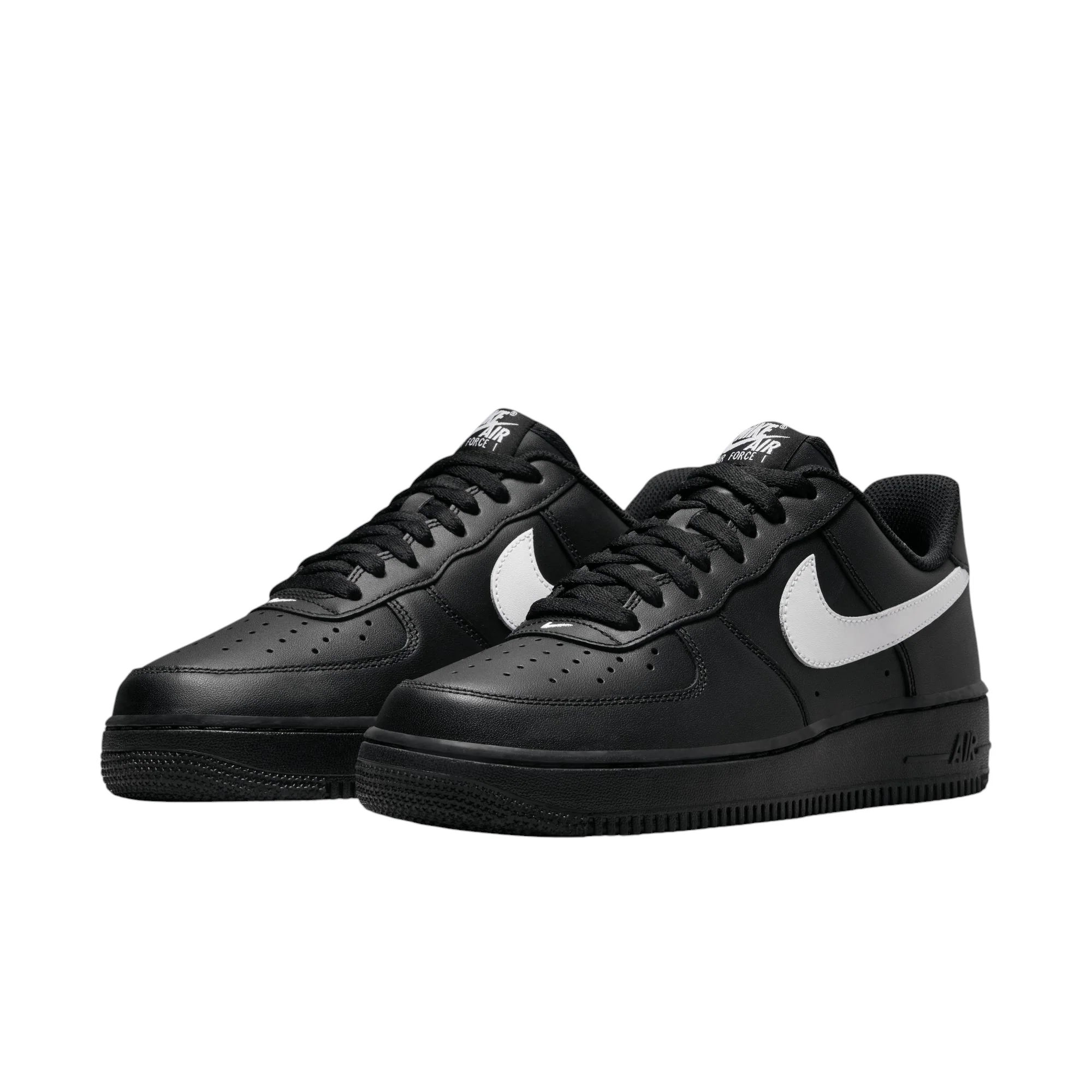 Air Force 1 Low '07 Black White - Image 2