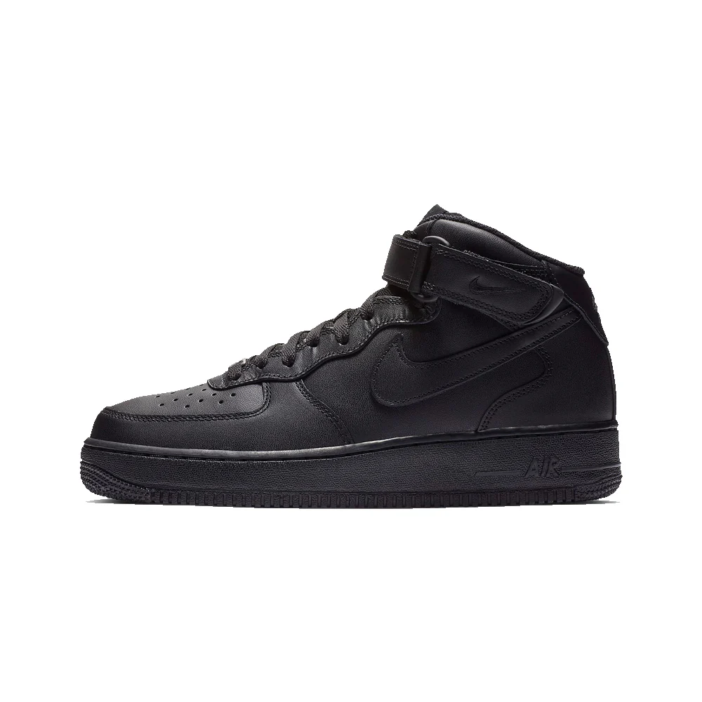 Nike Air Force 1 Mid Black GS