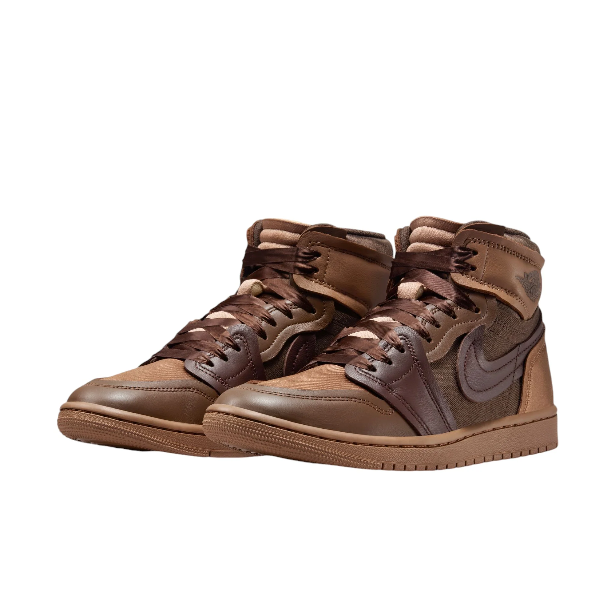 Jordan Air Jordan 1 High Method Of Make Archaeo Brown - Image 2