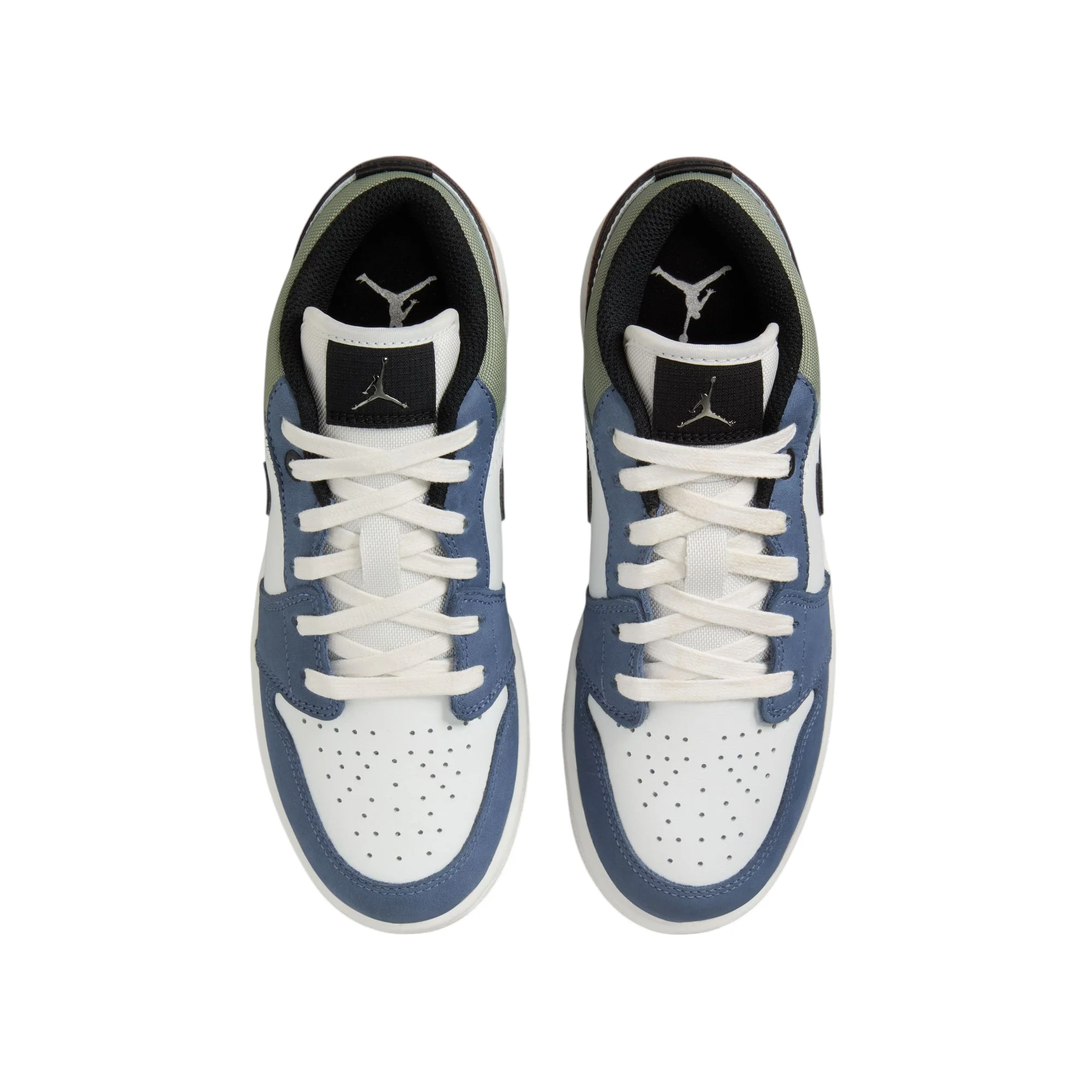 Air Jordan 1 Low GS Diffused Blue Jade Horizon - Image 4