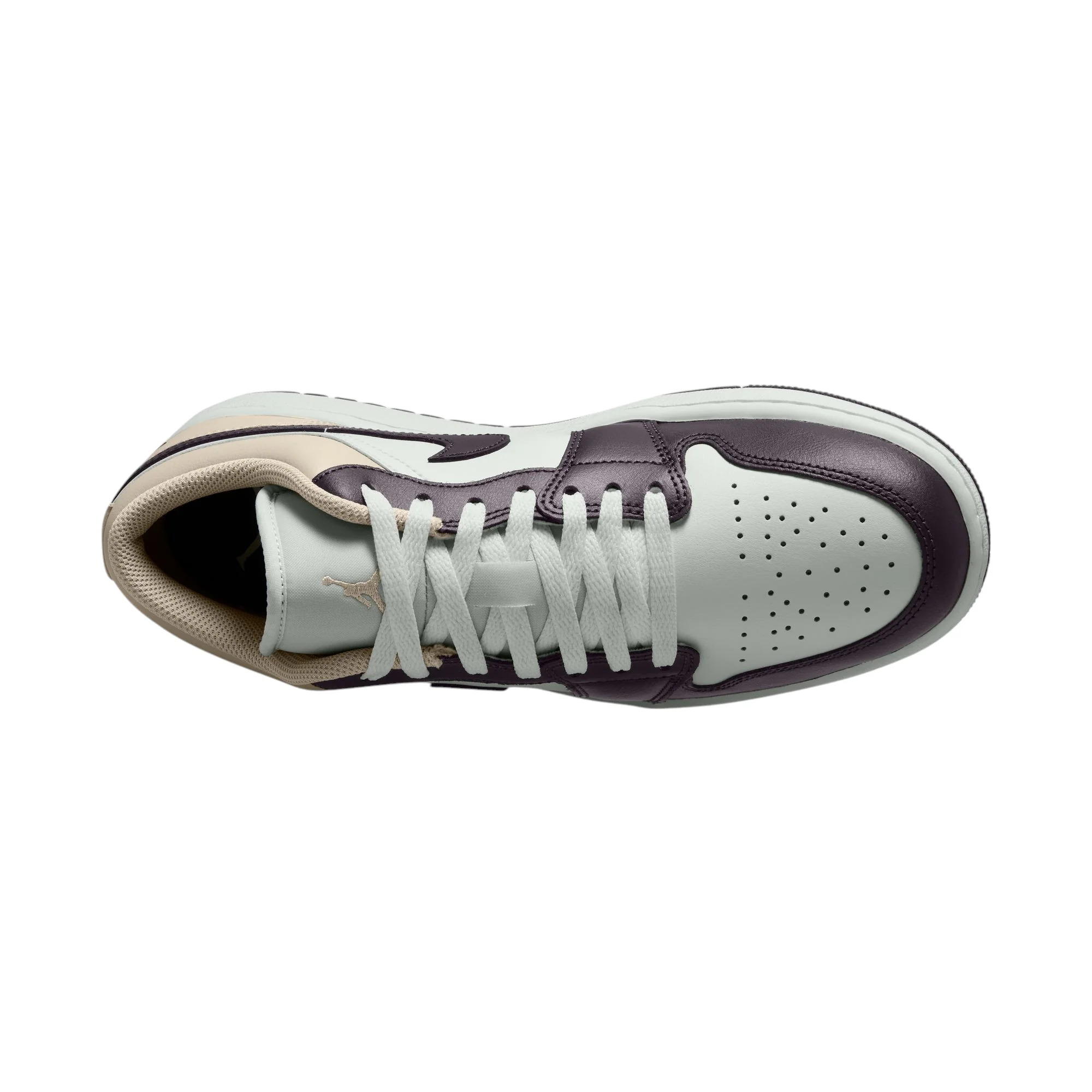 Jordan Air Jordan 1 Low Summit White/Off Noir-Rattan - Image 3