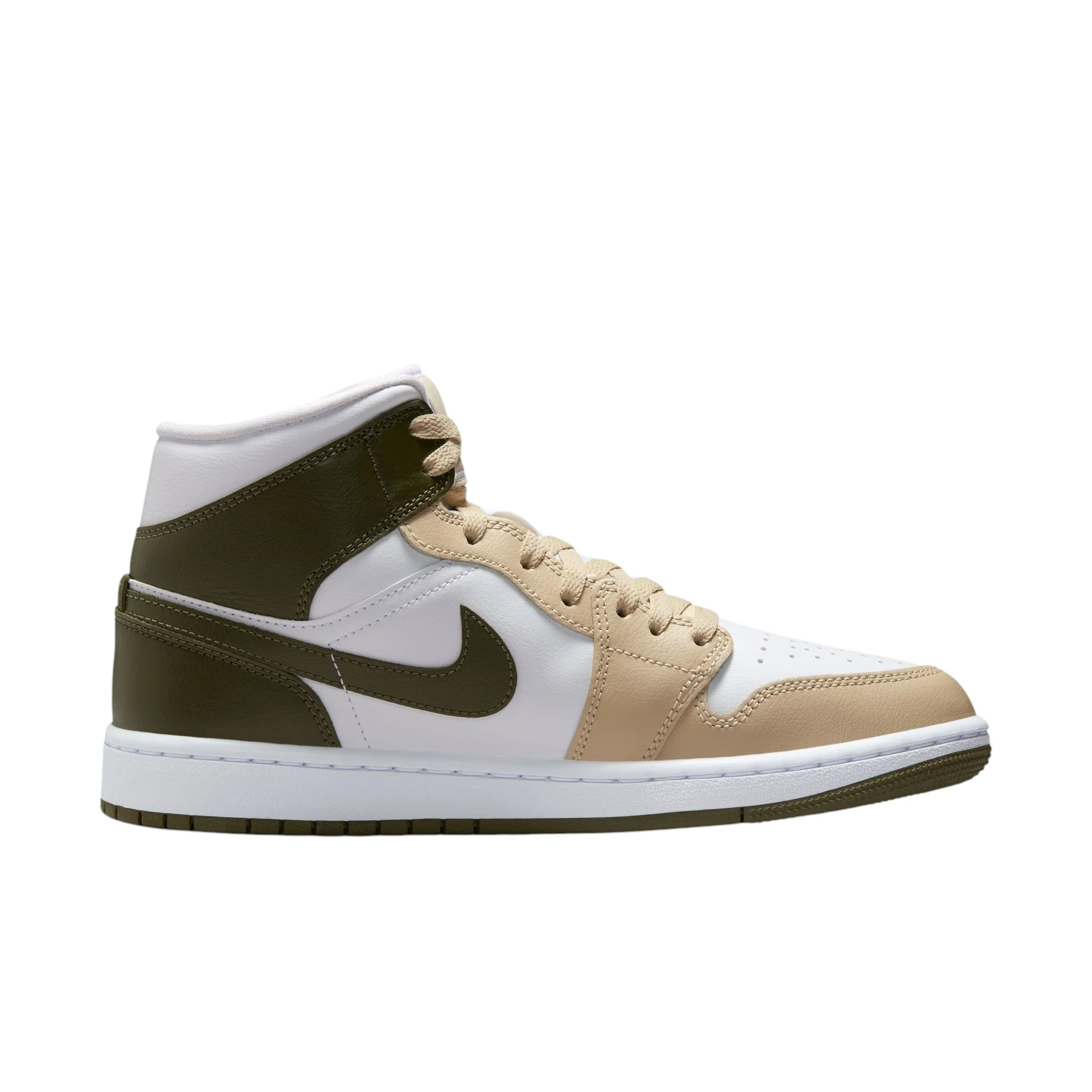 Air Jordan 1 Mid Military Drab - Image 3