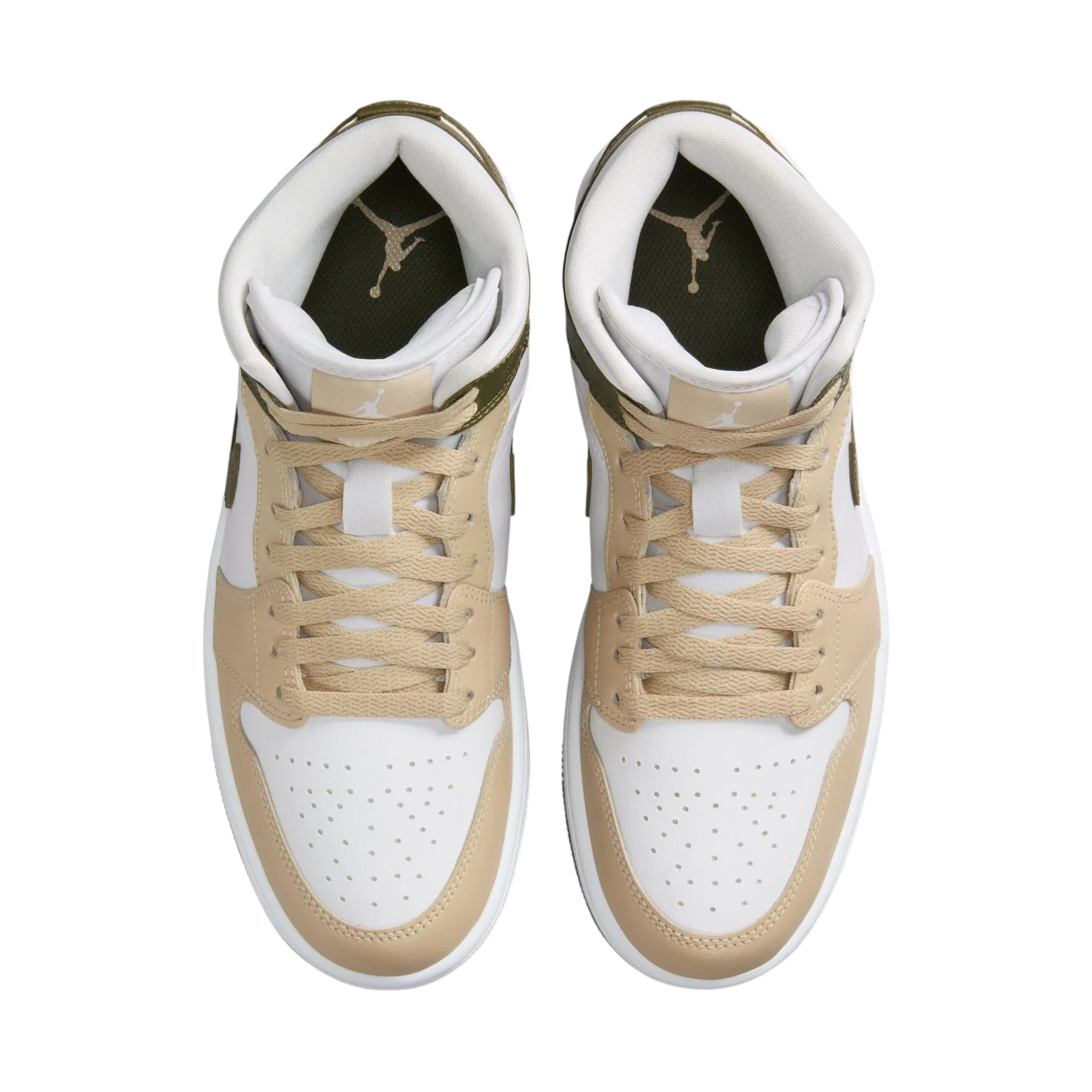 Air Jordan 1 Mid Military Drab - Image 4