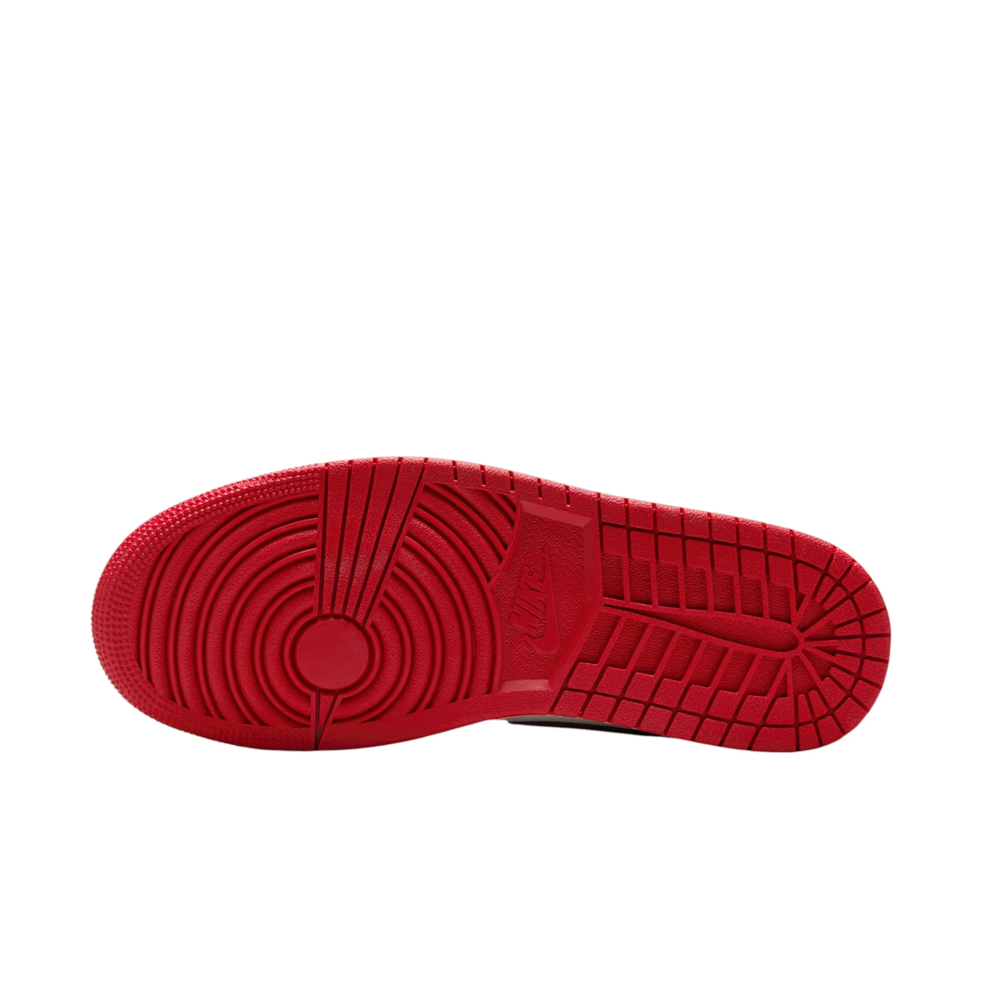 Jordan Air Jordan 1 Mid SE Red Cracked Leather - Image 6