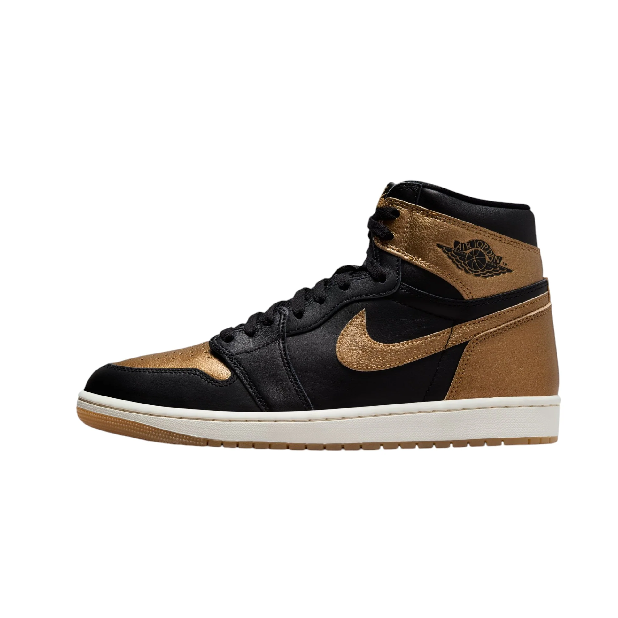 Jordan AIR JORDAN 1 RETRO HI OG RMSTD Black Metallic Gold