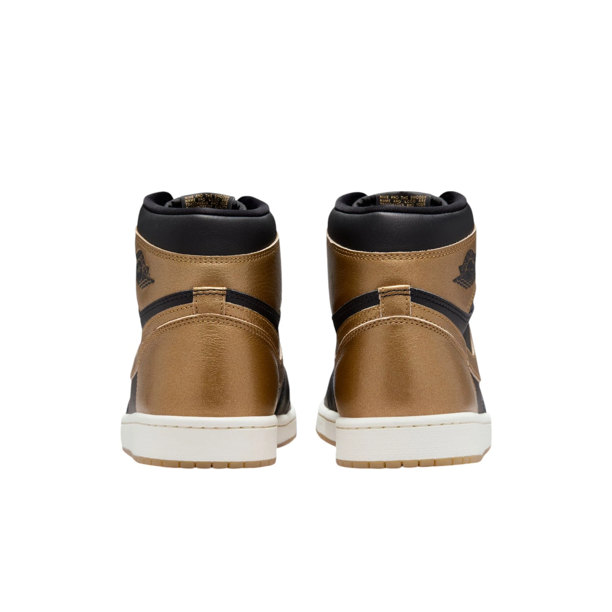 Jordan AIR JORDAN 1 RETRO HI OG RMSTD Black Metallic Gold - Image 5