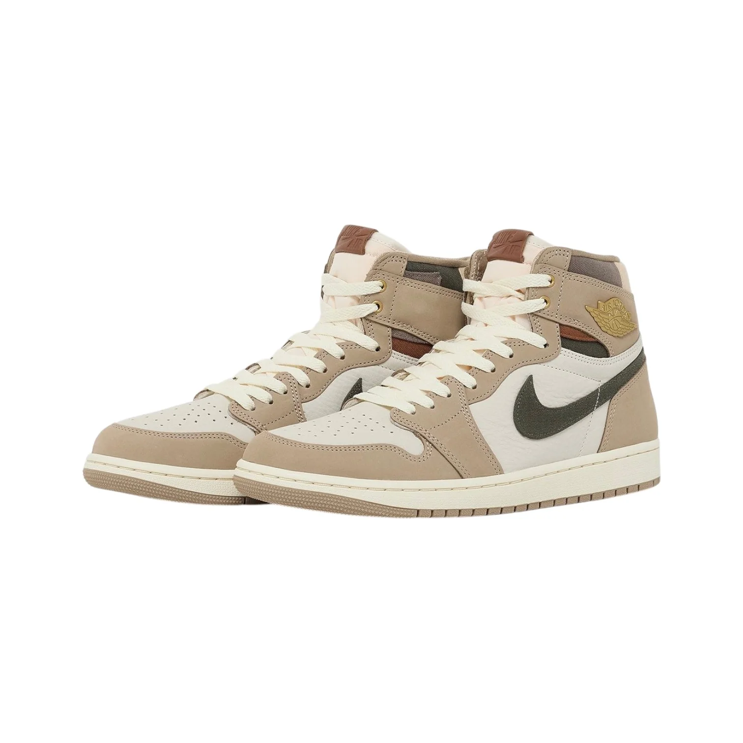 Air Jordan 1 Retro High OG Khaki - Image 2