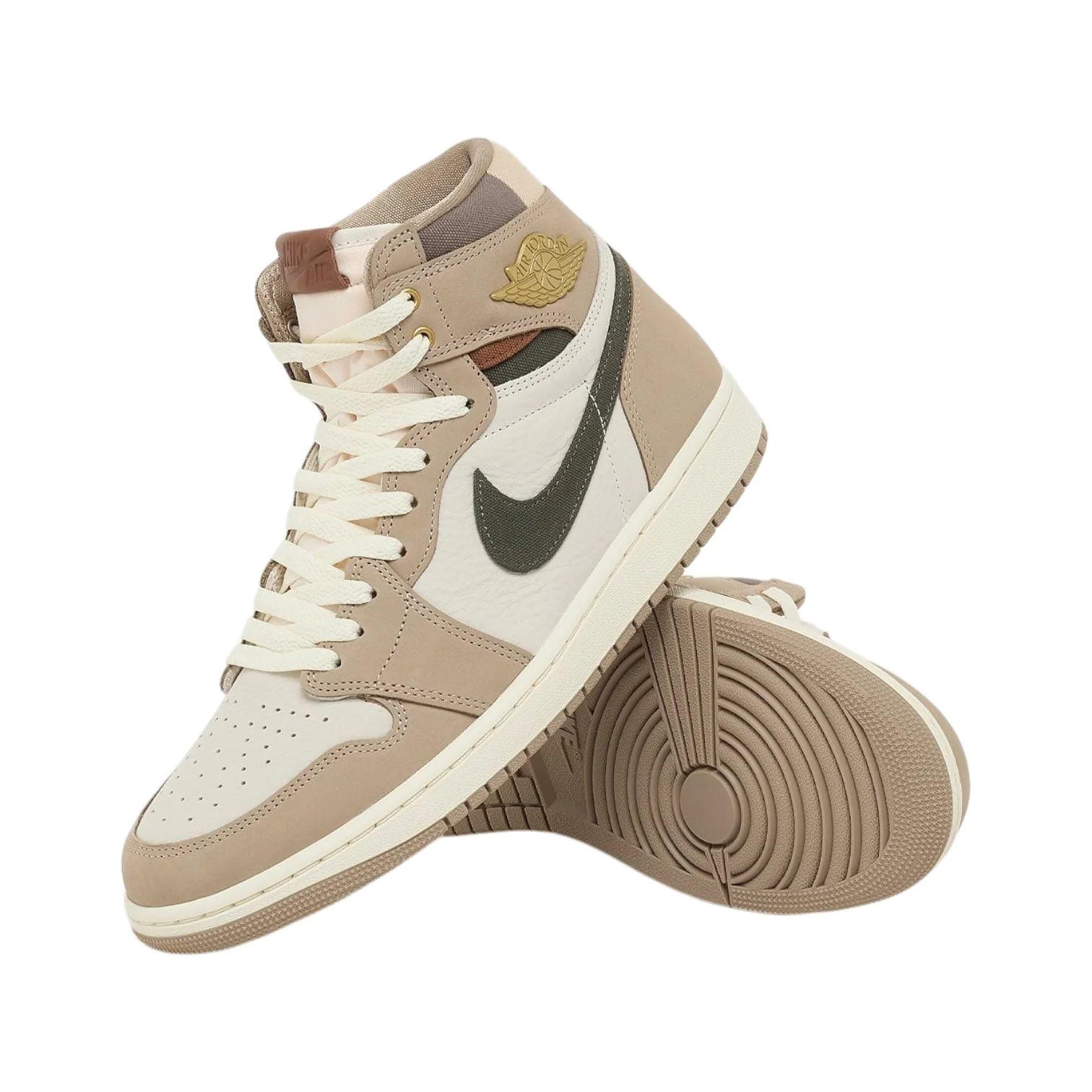 Air Jordan 1 Retro High OG Khaki - Image 3