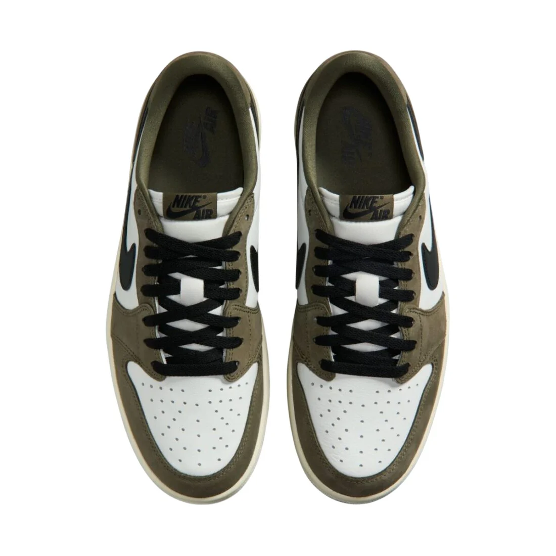 Jordan AIR JORDAN 1 RETRO LOW OG Medium Olive - Image 3