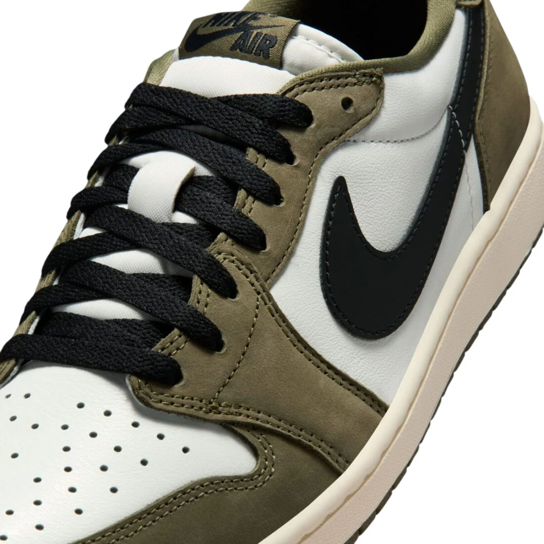 Jordan AIR JORDAN 1 RETRO LOW OG Medium Olive - Image 5
