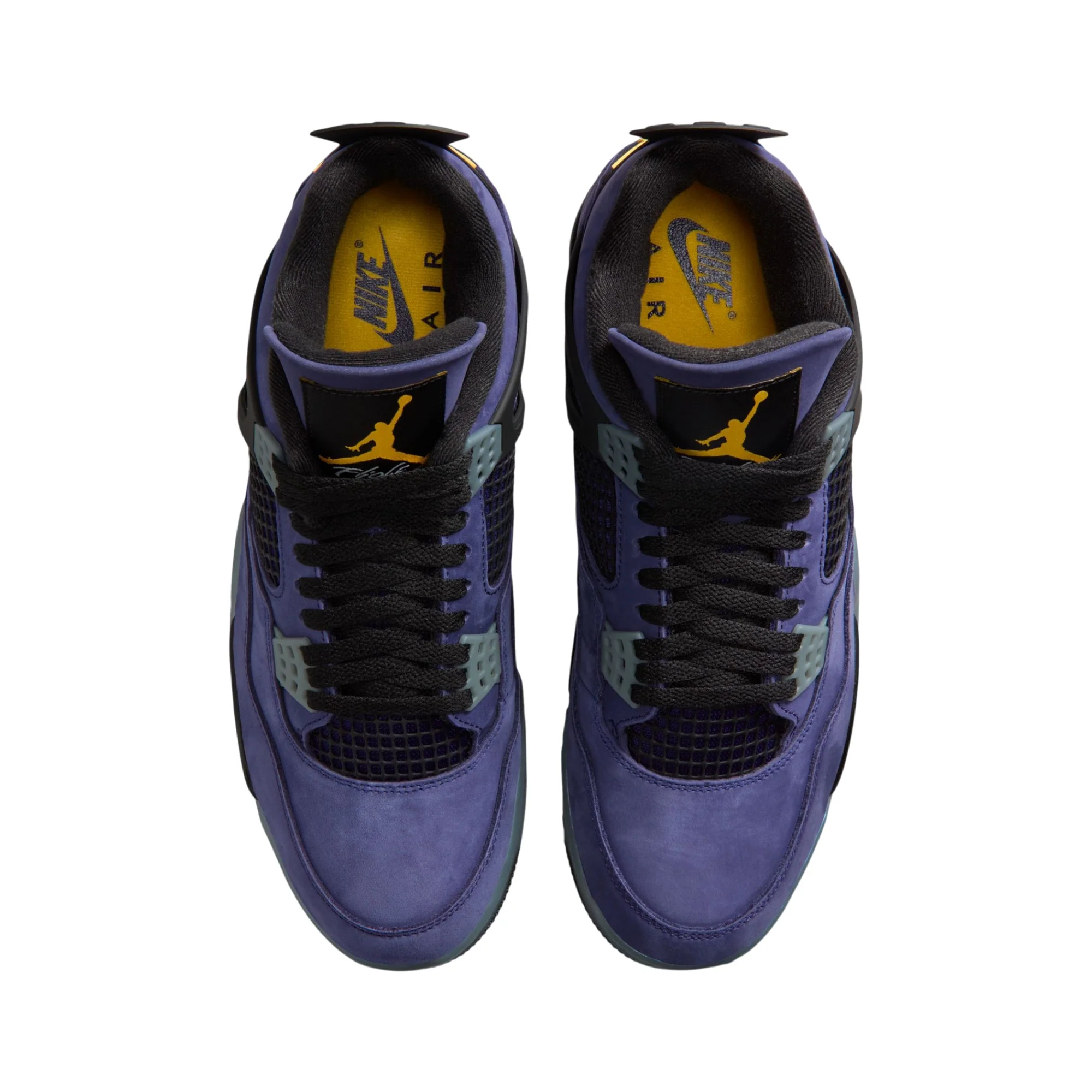 Air Jordan 4 Retro Lakers - Image 4