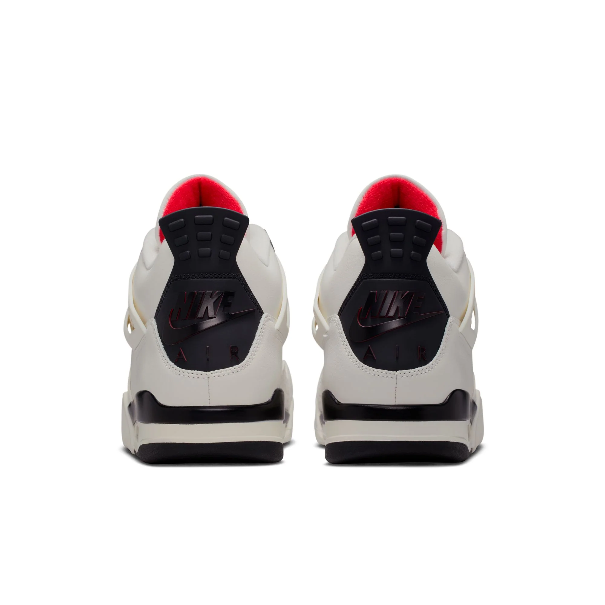 Jordan AIR JORDAN 4 RETRO OG Flight Club Sail Black University Red - Image 5